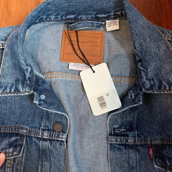 Levi's Men's Light Blue Denim Jacket - Picture 2 of 5